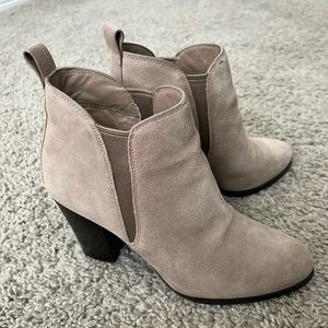Michael Kors Brandy Suede Ankle Bootie